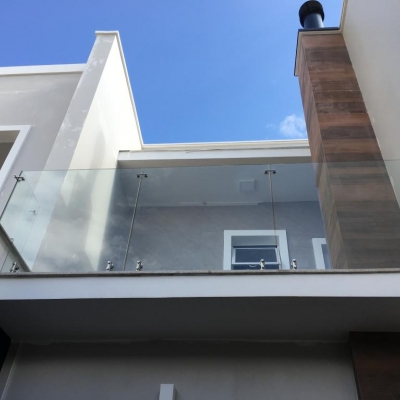 Guarda Corpo de Vidro