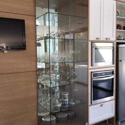 Cristaleira de Vidro