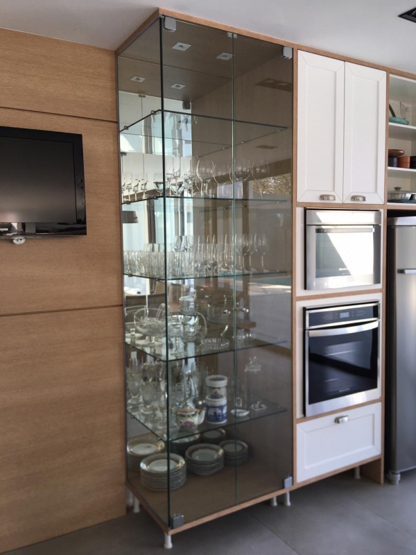 Cristaleira de Vidro